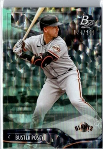 2021 Bowman Platinum BUSTER POSEY #49 Foilboard /299 GIANTS - Picture 1 of 2