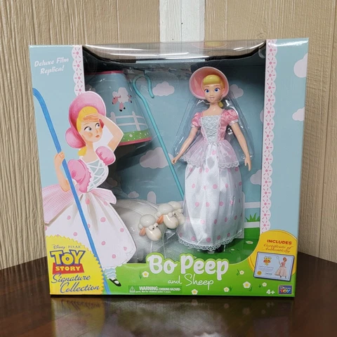 Disney Pixar Toy Story Signature Collection Bo Peep and Sheep - New Cover