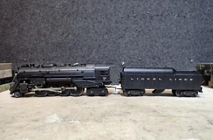 NICE CLEAN Lionel 726RR Berkshire Steam Loco & 2046W TENDER SMOKES & RUNS WELL - Picture 1 of 16
