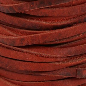 Red Kodiak Lace 1/4" x 36 ft. (6 mm x 11 M) 5076-08 - Picture 1 of 1