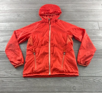 Marmot Niños Chaqueta de Lluvia Impermeable Cortavientos Con Capucha Juvenil Talla Grande Rojo/Coral Foto 1 de 4