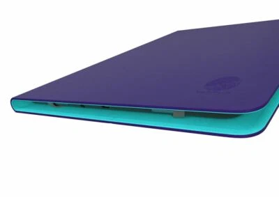 Tactus Buckuva Universal 7" Protective Folding Folio Case Cover Stand - Purple - Image 1 of 4