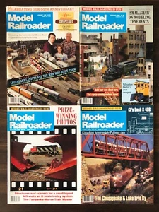 Model Railroader Magazine - 1989, 12 Issues Lot - Picture 1 of 6