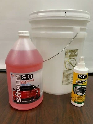 Galão de xampu pesado para carro e semi. 1/2 oz de sabão por galão de água!  - Imagem 1 de 3