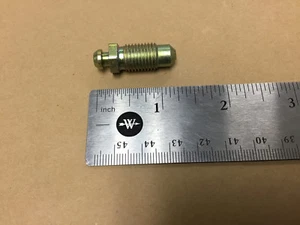 (1 PC)  KORACORP IND   484-144.1   BRAKE BLEEDER  7/16" -20 X 1 -9/32"   84144-9 - Picture 1 of 5