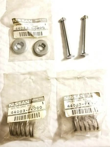 #368-2 Carretilla elevadora Nissan piezas 44083-FK000 ZAPATA DE RESORTE 44043-50H05 pines reconstruir - Imagen 1 de 4