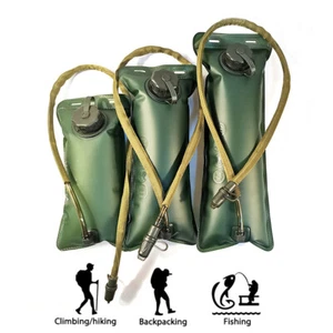 Serbatoio acqua vescica idratazione 3L per campeggio militare escursionismo bici corsa - Foto 1 di 30