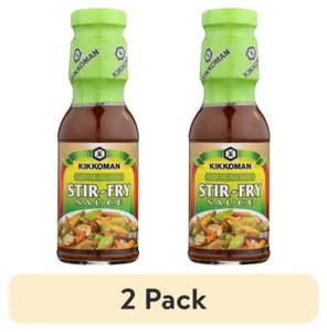 (2 pack) Kikkoman Stir Fry Sauce, 11.4Fl Oz,New - Picture 1 of 5