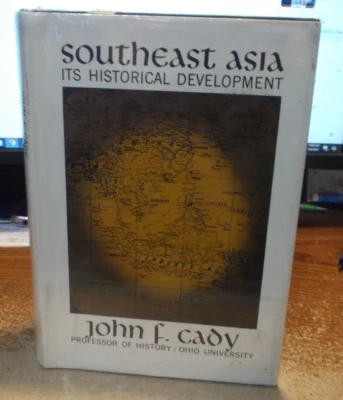 Southeast Asia - John Cady - 1964 - McGraw-Hill - HC/DJ - Image 1 of 4