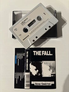 THE FALL - BEND SINISTER (RARE UK CASSETTE TAPE) - Picture 1 of 6