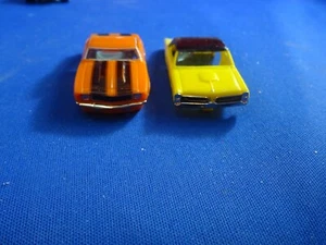 (2) Blems  MoDEL MoToRING BODIES ONLY-T-Jet HO Scale Slot Car Aurora RRR #30 - Picture 1 of 7