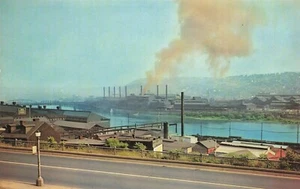 The Steel Mills Pittsburgh, Pennsylvania, Jones & Laughlin Mill - Picture 1 of 2