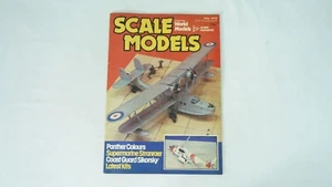 Scale Models July 1979 Panther Colours Supermarine Coast Guard Sikorsky W2-13 - Picture 1 of 6