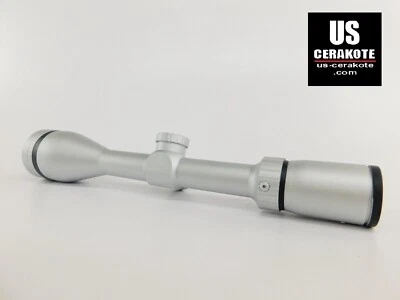 Burris Droptine 4.5-14x42mm Ballistic Plex Satin Silver 200077 - Image 1 of 2