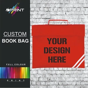 Bolso escolar personalizado impreso personalizado cualquier estampado color niño niña - Imagen 1 de 11