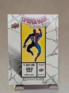 Caja de esquina Spider-Man 2024 UD Marvel Renditions #CB-39 - Imagen 1 de 2