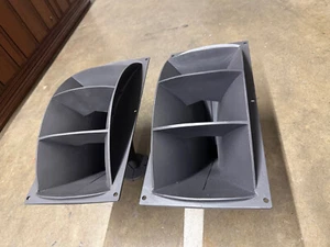 RARE ALTEC 811A HORN PAIR WORLDWIDE SHIPPING - Picture 1 of 4