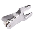 Stainless Steel Clamp Pinch Clip Glass Ball Clamp Laboratory Tools(18 ) RHS