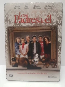 PELICULA DVD LOS PADRES DE EL EDICION METALICA STEELBOOK - Foto 1 di 5