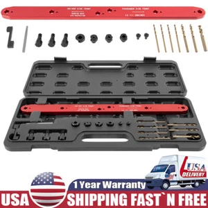 71400 Manifold Drill Template for GM / Chevy LSIII 4.8L 5.3L 6.0L 1999-2007 - Picture 1 of 12