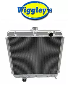 RADIADOR TODO ALUMINIO CUC339AL, CU339 SE ADAPTA A 69 70 MUSTANG 71 72 73 COMETA/INCONFORMISTA - Imagen 1 de 3