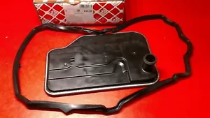 Mercedes Auto Trans Filter Kit (FILTER+GASKET) C CL CLK CLS E GL ML S R SLK FEBI - Picture 1 of 6