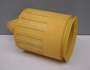 Botas protectoras contra el clima Bryant 72002BP amarillas de neopreno para tapones de bloqueo 20/30A - Imagen 1 de 4