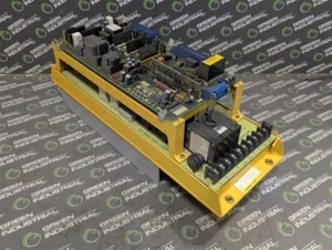 USED FANUC A06B-6058-H005 Servo Amplifier Assembly A20B-1003-0081 A20B-1003-0090 - Picture 1 of 5
