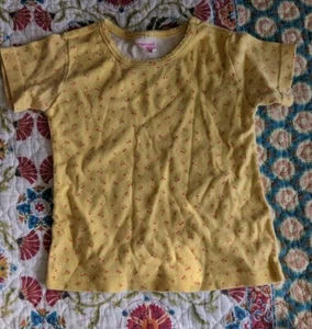 Garanimals Yellow Cherry Print T-Shirt Toddler Girls 2T - Picture 1 of 3