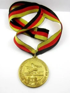 DDR Military sport East German,National People's Army,Winner's medal 1st place - Picture 1 of 7