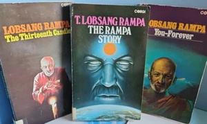 T. Lobsang Rampa. The Rampa Story, Thirteenth Candle, You-Forever. Corgi Books - Picture 1 of 24