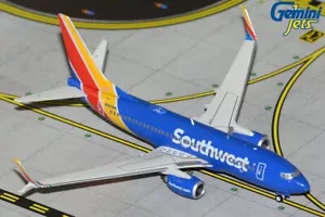 GEMINI JETS SOUTHWEST AIRLINES BOEING B737-700 1:400 DIECAST GJSWA2293 IN STOCK - Picture 1 of 1