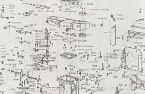 Reparatur Anleitung Pentacon Super /  160007 /  VEB Pentacon Dresden / 622 - Bild 1 von 5