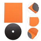  Carbon Fiber CD Tuning Pad Platter Mat for Bar Silicone Turntable
