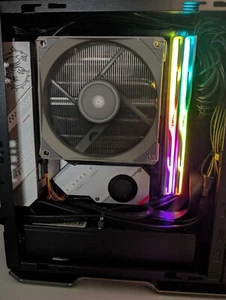 Custom Gaming PC SFF InWin Chopin Max Ryzen 7 8700G MSI B650I 32GB RAM 2 TB SSD - Picture 1 of 9