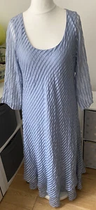 Out Of Exile Stunning Reversible Dress Size 18 Bust 42” NWTS - Picture 1 of 9
