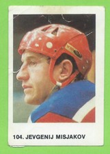 1973-74 Swedish Williams #104 Yevgeni Mishakov CSKA Moskva