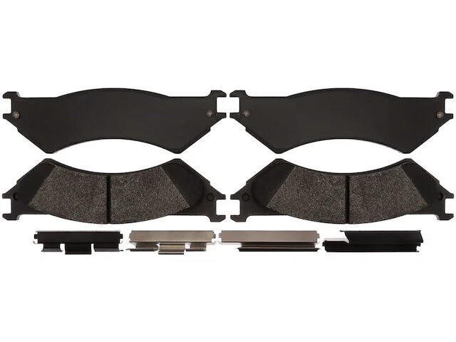 Juego de pastillas de freno trasero Raybestos 97XD44P para Ford E250 2003-2007 Foto 1 de 1