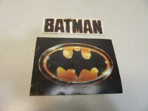 1989 Batman Postcard - Picture 1 of 6