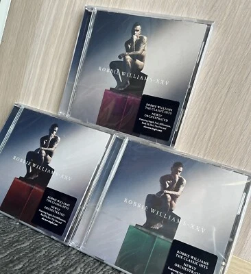 XXV by Robbie Williams (CD, 2022) - Image 1 of 3