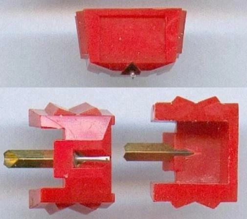 Saphir/diamant/pointe de lecture JVC Nivico Victor DT 25 H, DT 29 - Photo 1/1