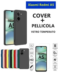 Cover Morbida Custodia Silicone Tpu Opaca pre Xiaomi Redmi A5 - Foto 1 di 10