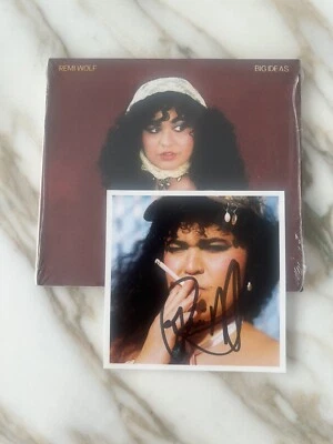 Remi Wolf - Big Ideas CD W/ SIGNED INSERT Foto 1 de 4