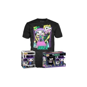 Funko Figur + T-Shirt Gr. L / DC Batman Joker / Special Edition 9 cm - Bild 1 von 2