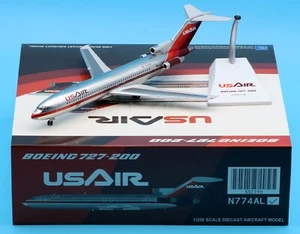 JC Wings 1:200 XX2390 US Air Boeing B727-200 avión diecast modelo N774AL - Imagen 1 de 13
