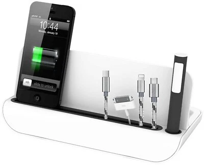 Docking Station Ladestation Tisch Ständer für alle Smartphones und Smartwatches  - Bild 1 von 4