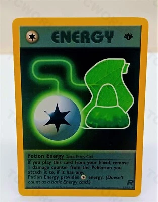 Pokémon Team rocket 1st Edition 82/82 "Energy" NMint-Mint - Image 1 of 2