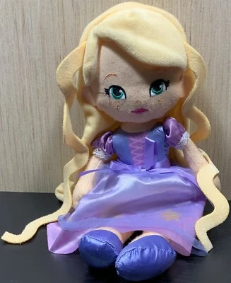 Juguete de peluche enredado de 12,5 pulgadas Princesa So Sweet Princesa Rapunzel Disney Foto 1 de 3
