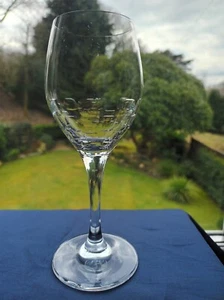 EDINBURGH CRYSTAL SKIBO DESIGN WINE GLASS - Picture 1 of 2