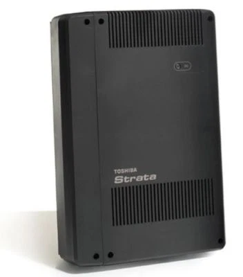 Toshiba CIX 40 phone system with GVPH voice mail and 4 DP5130FSDL phones - Image 1 of 4